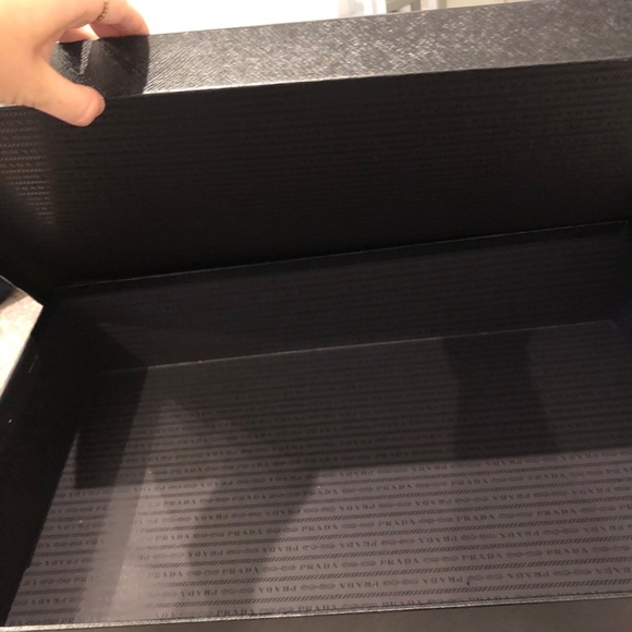 Large Prada Box w/ 2 Dust Bags - Picture 6 of 8